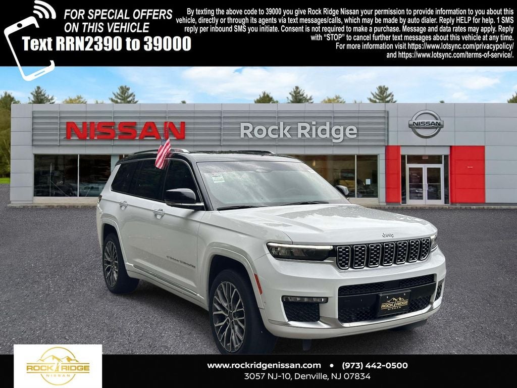 2023 Jeep Grand Cherokee L
