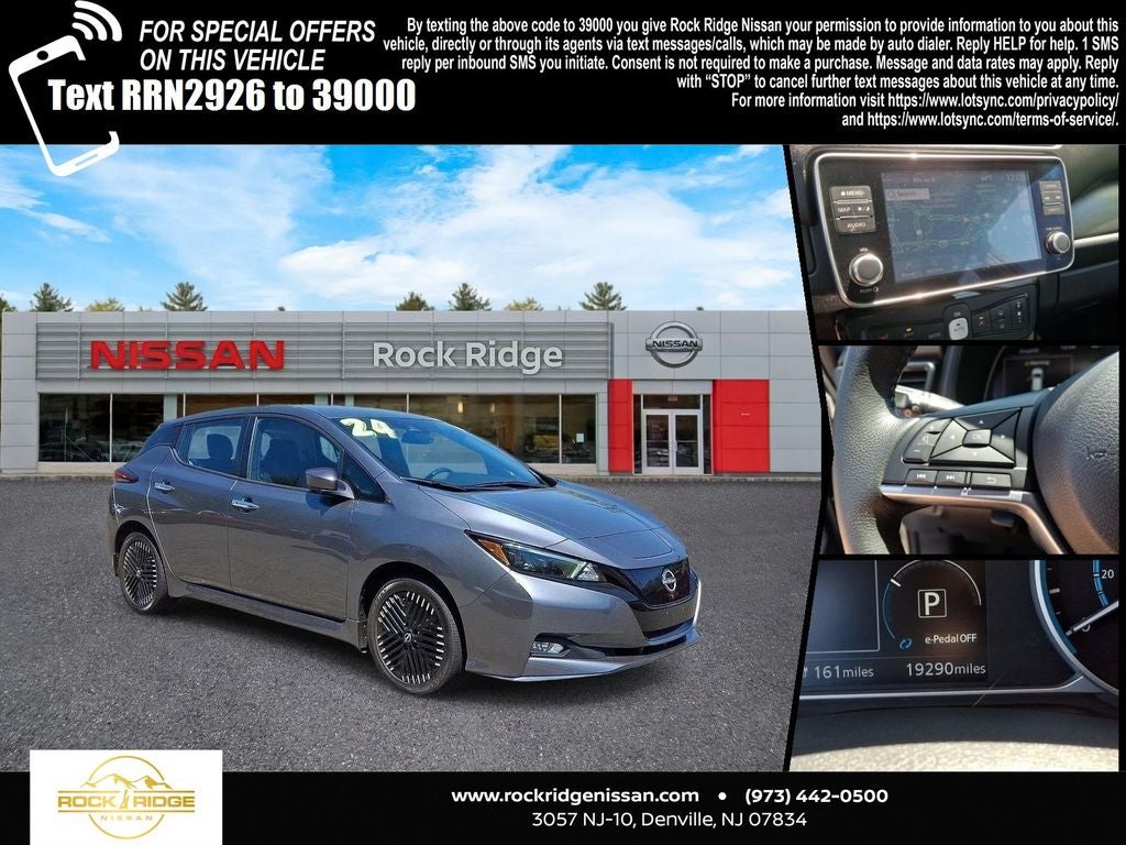 2024 Nissan Leaf