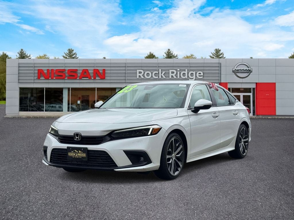 2023 Honda Civic — side profile view