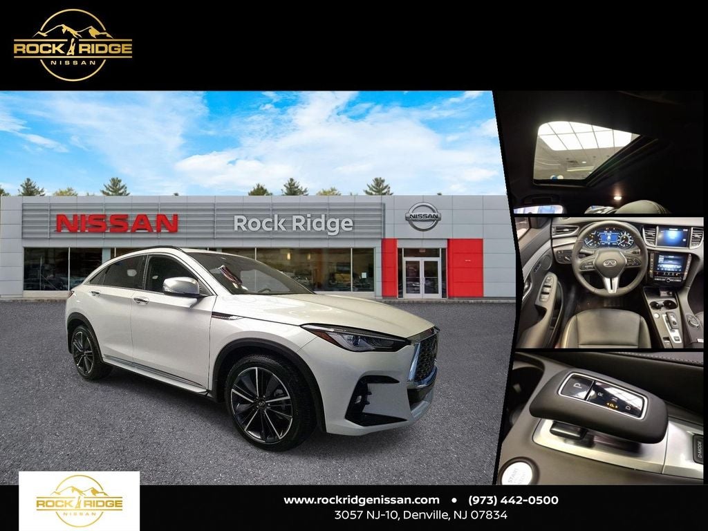 2025 INFINITI QX55