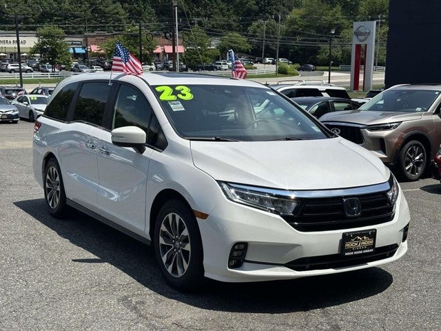 2023 Honda Odyssey — side profile view