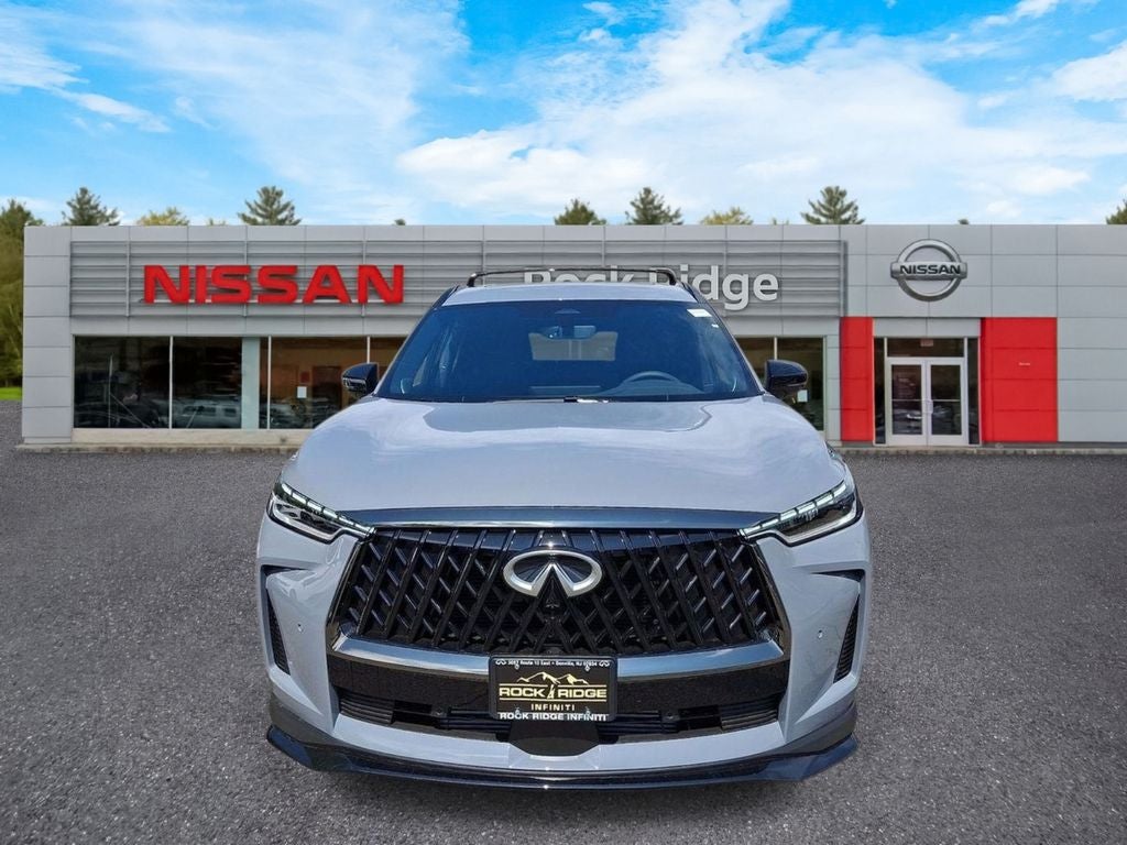 2027 INFINITI QX60 — side profile view