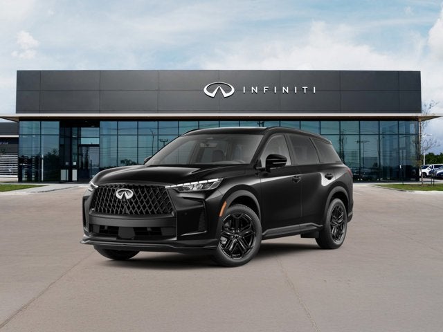 2027 INFINITI QX60 — side profile view
