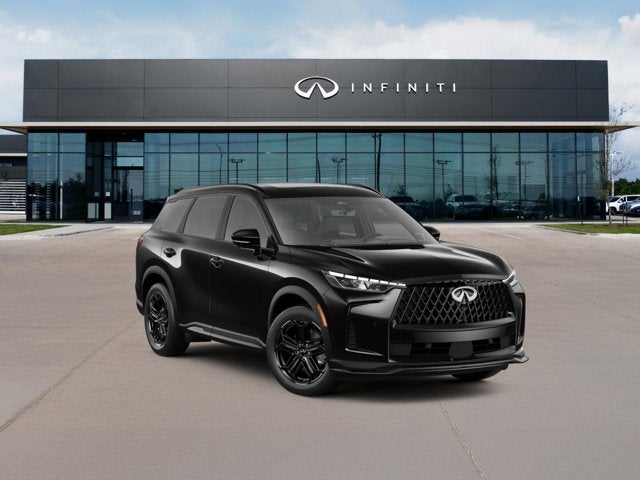 2027 INFINITI QX60 — interior view