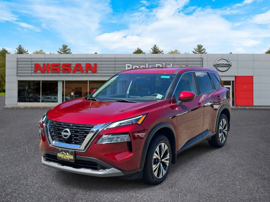 2023 Nissan Rogue — side profile view