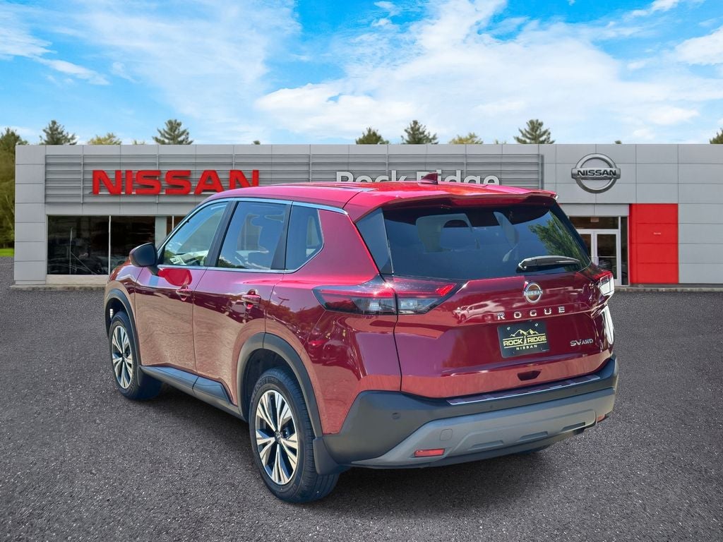 2023 Nissan Rogue — interior view