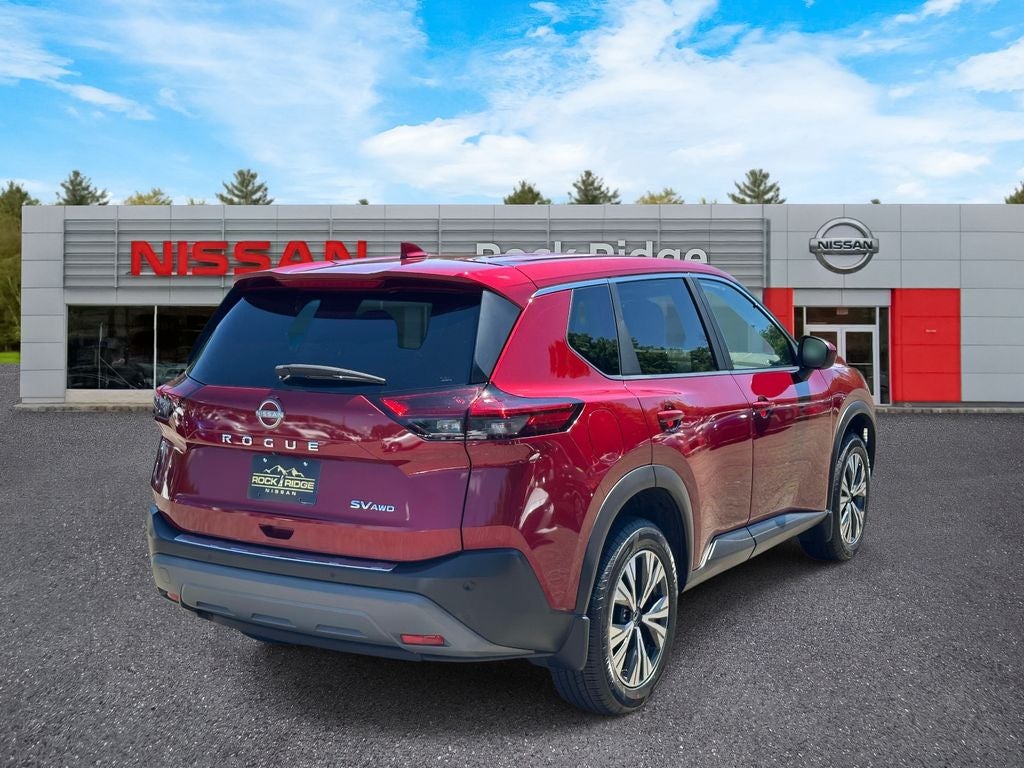 2023 Nissan Rogue — detail view
