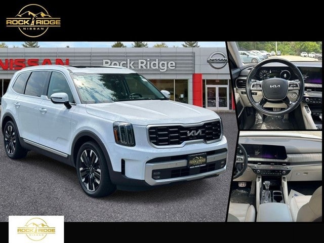 2024 Kia Telluride — side profile view