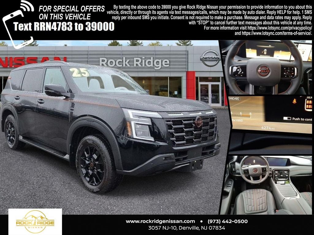 2025 Nissan Armada