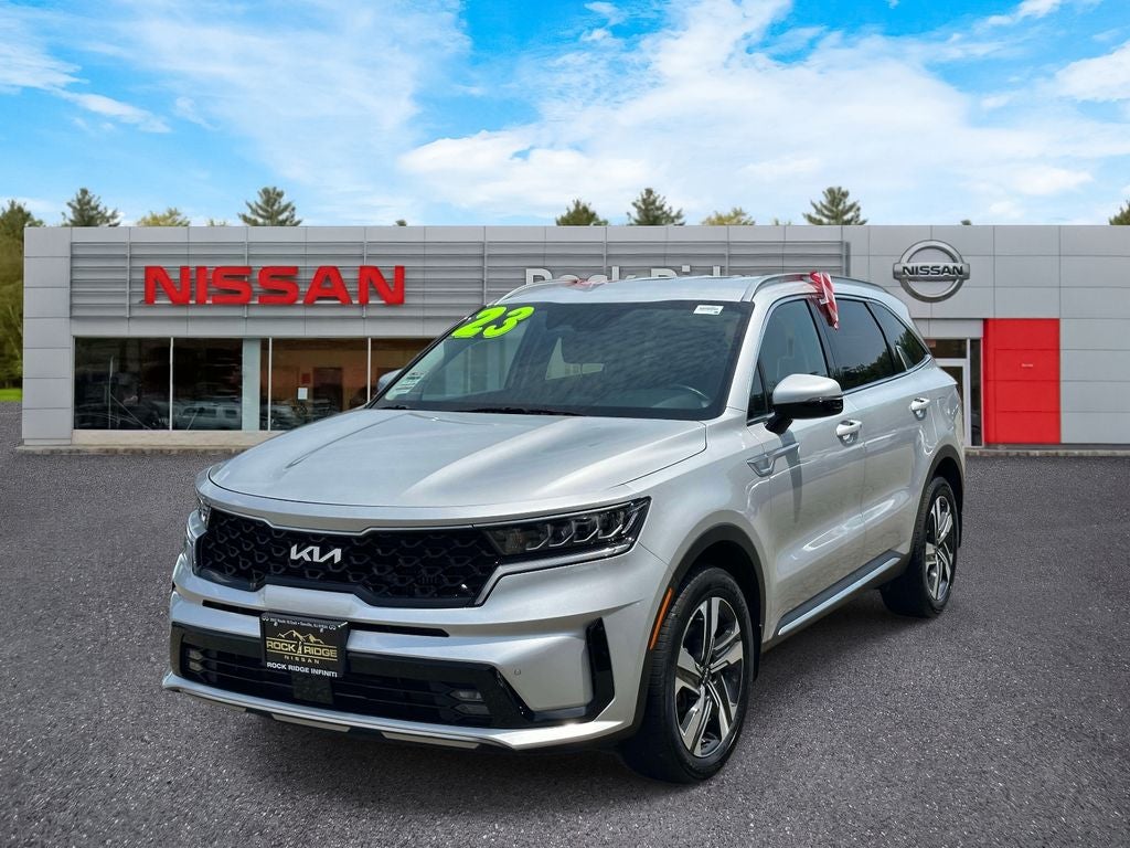 2023 Kia Sorento Hybrid — side profile view