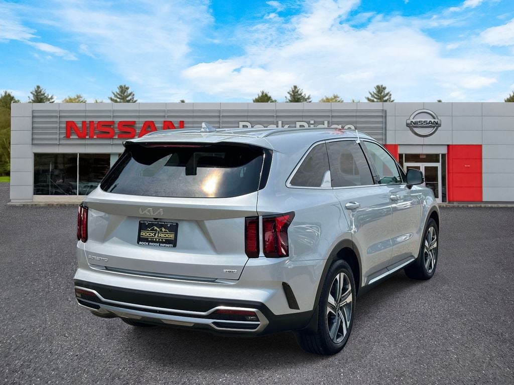 2023 Kia Sorento Hybrid — detail view