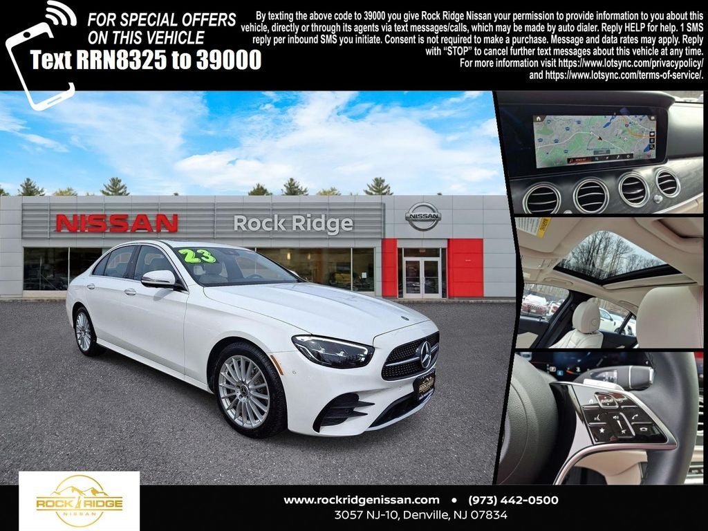2023 Mercedes-Benz E-Class
